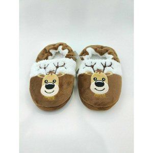 Deer Motif Non-Slip House Slippers - Toddler 5/6